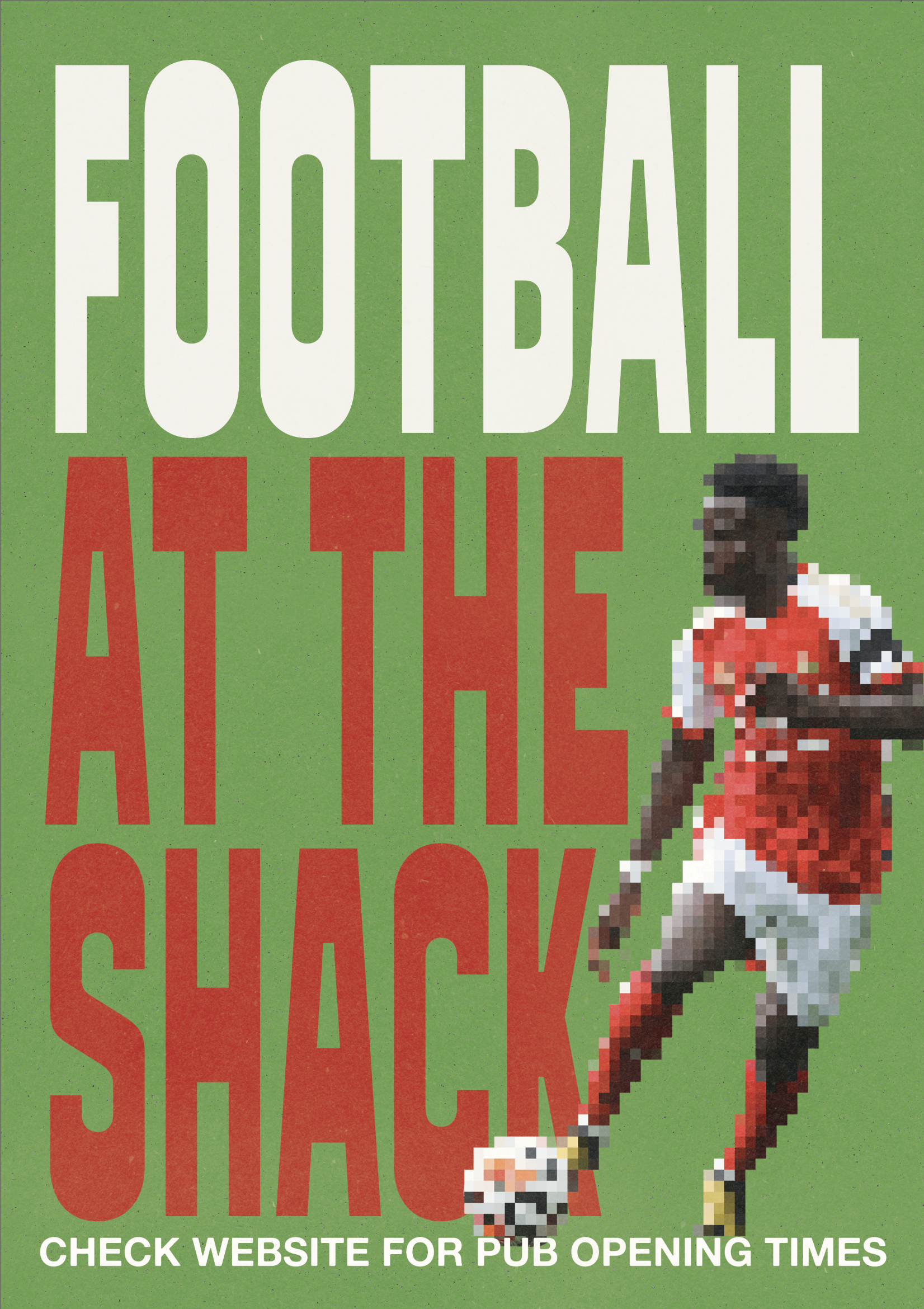 Football Shack Football — The Shacklewell Arms