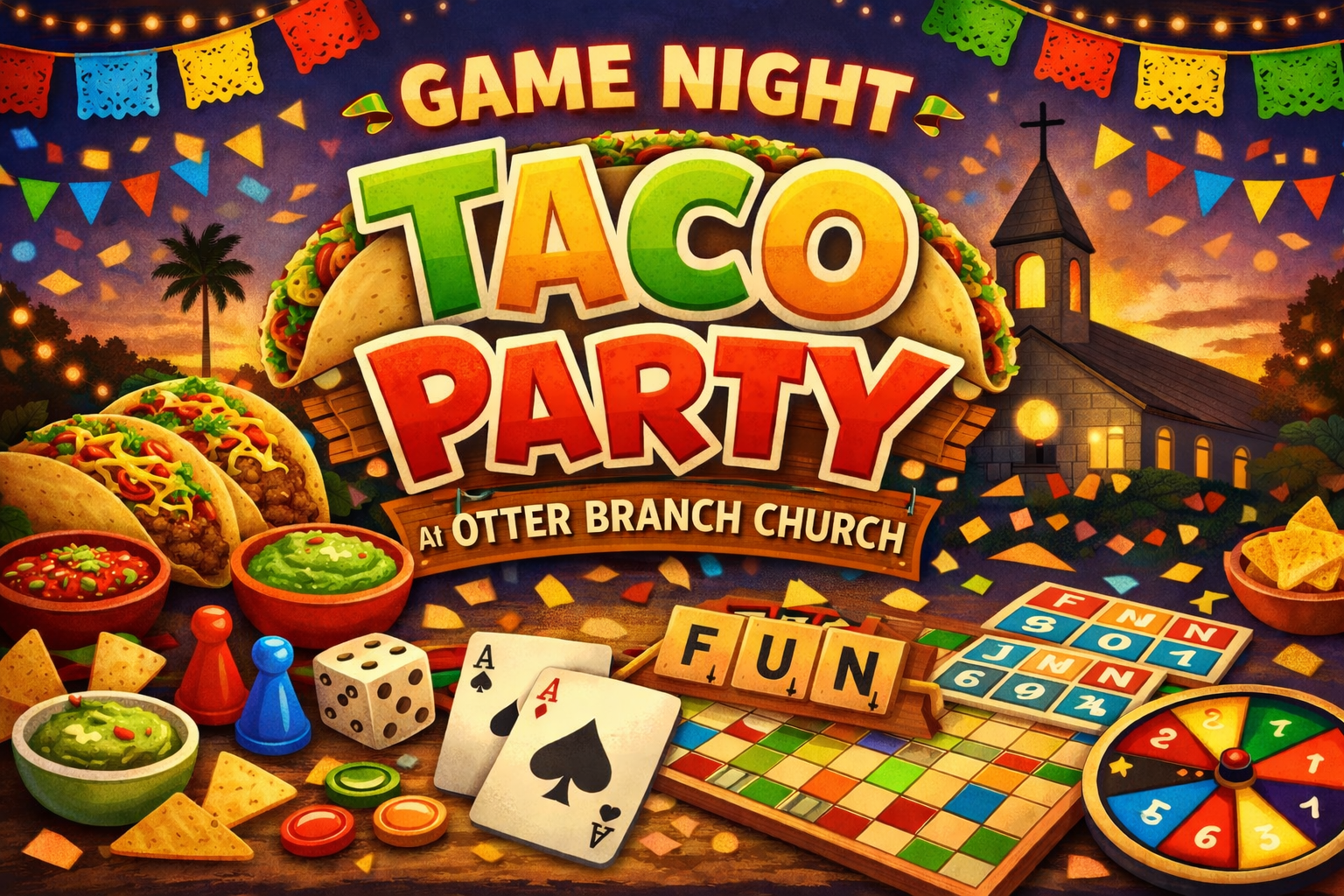 Taco and Game Night