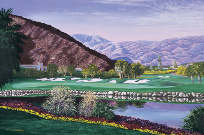 The Tradition Golf Club at La Quinta, CA  No. 18