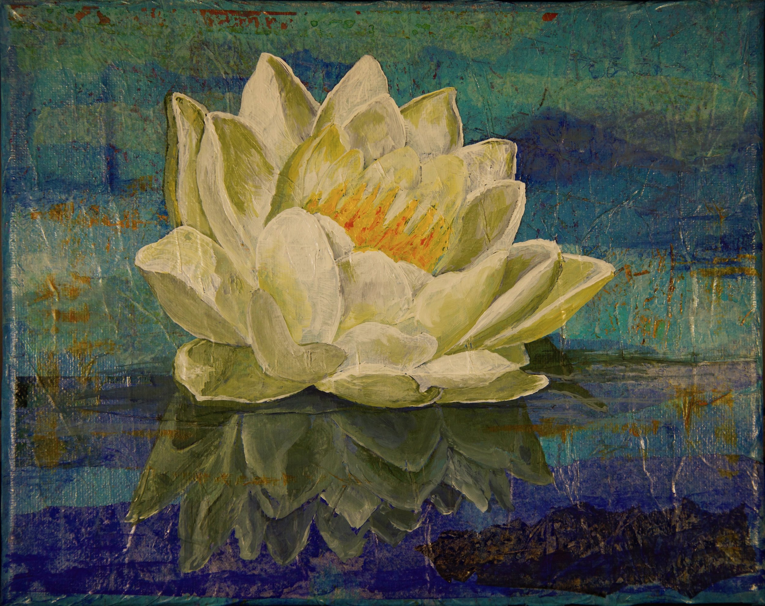 From the Kayak IV - Water Lily