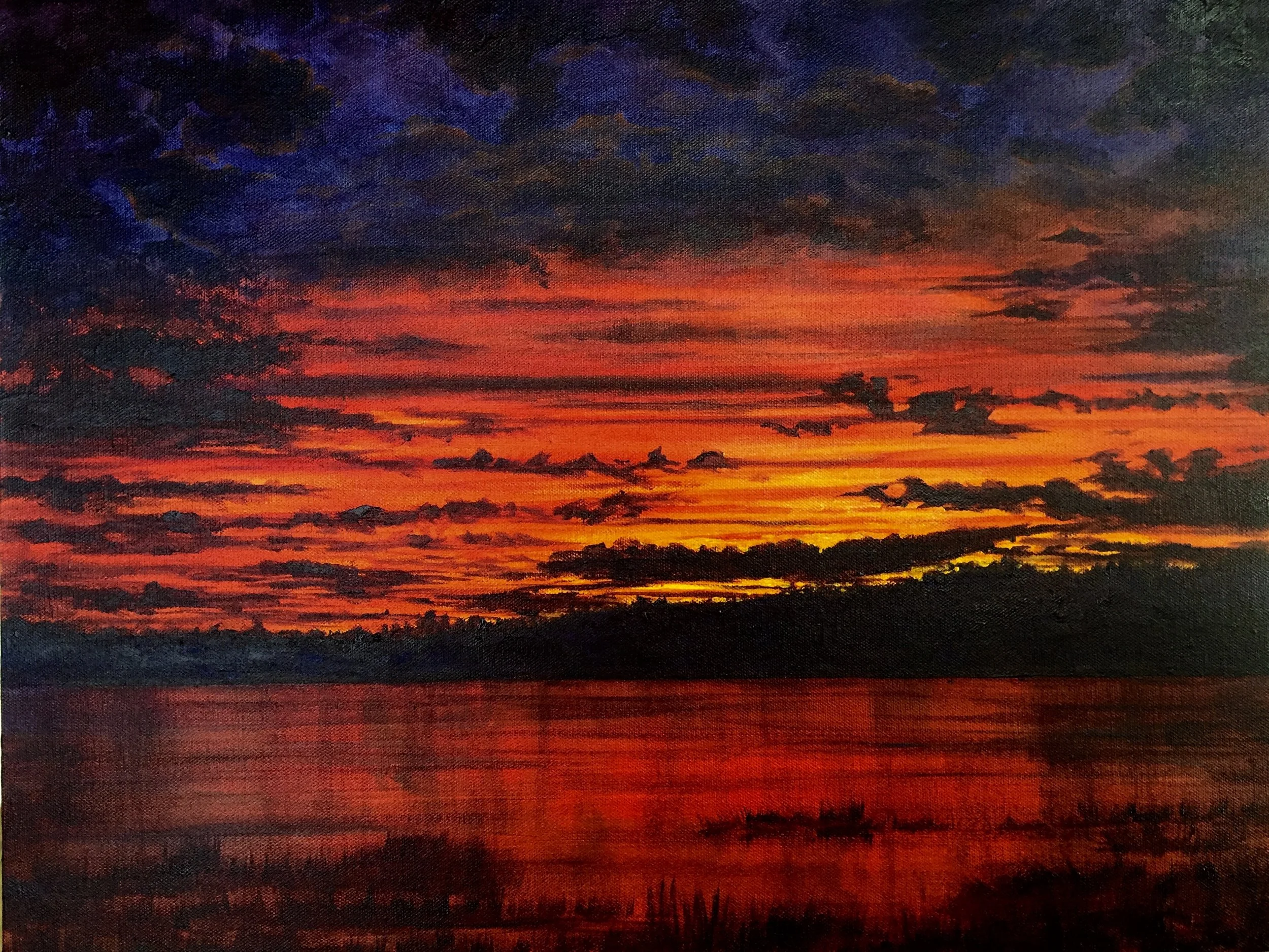 Sunset on the Flowage
