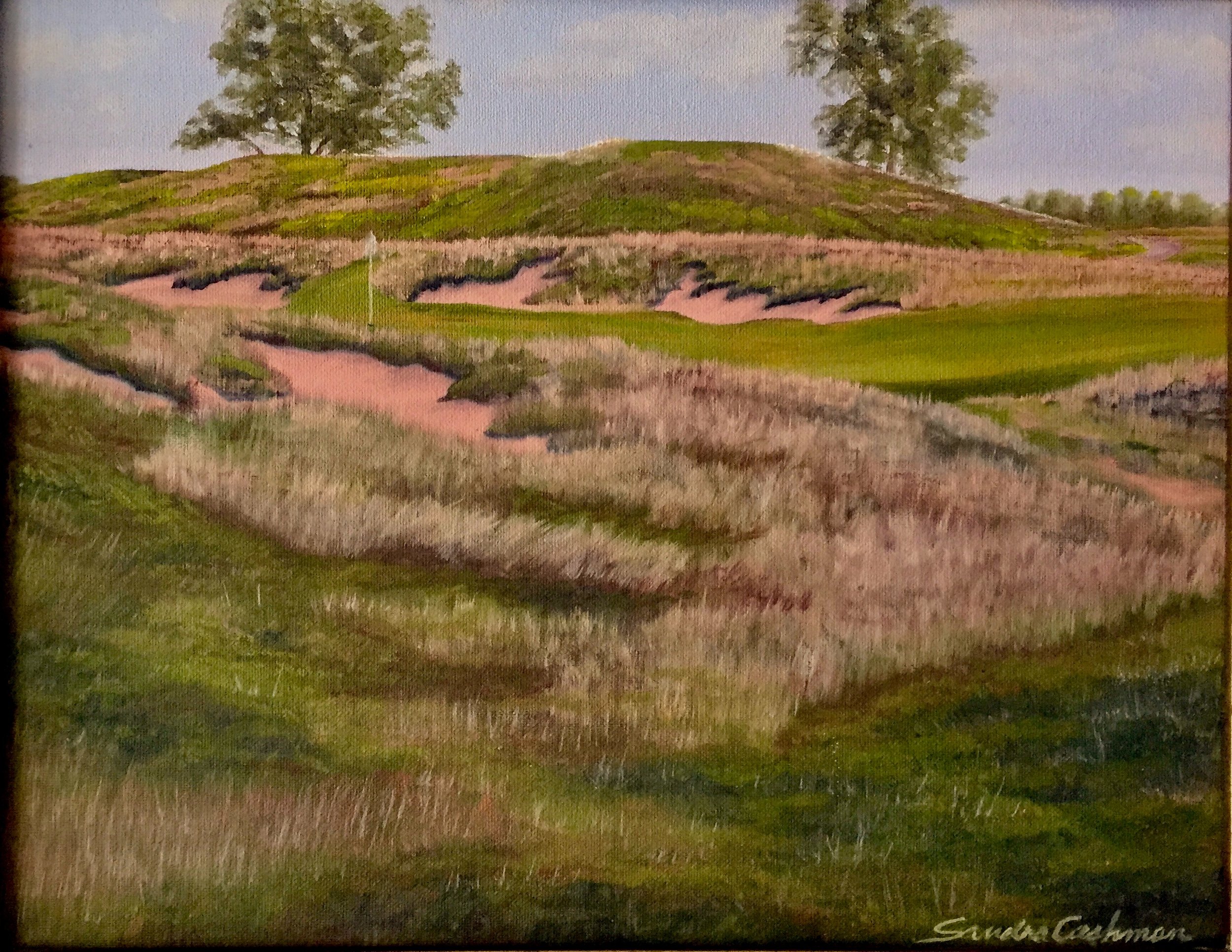 Erin Hills Golf Course no. 16 Erin, WI