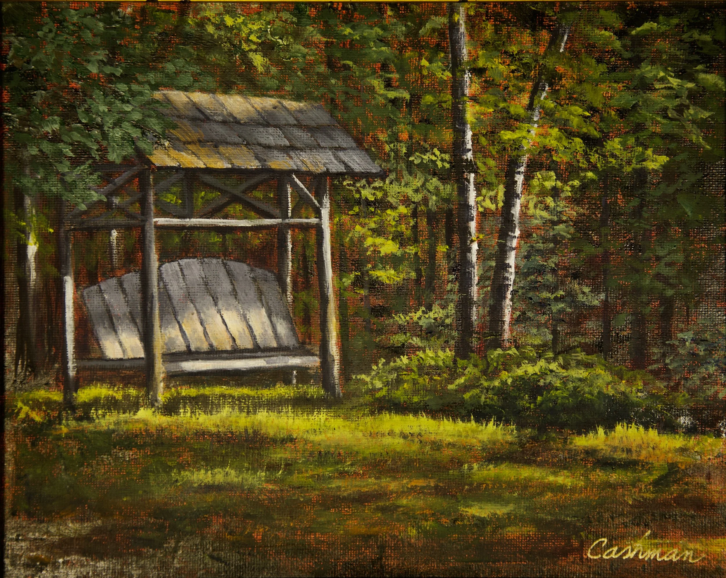 Deep Shadows at Cedaroma Lodge