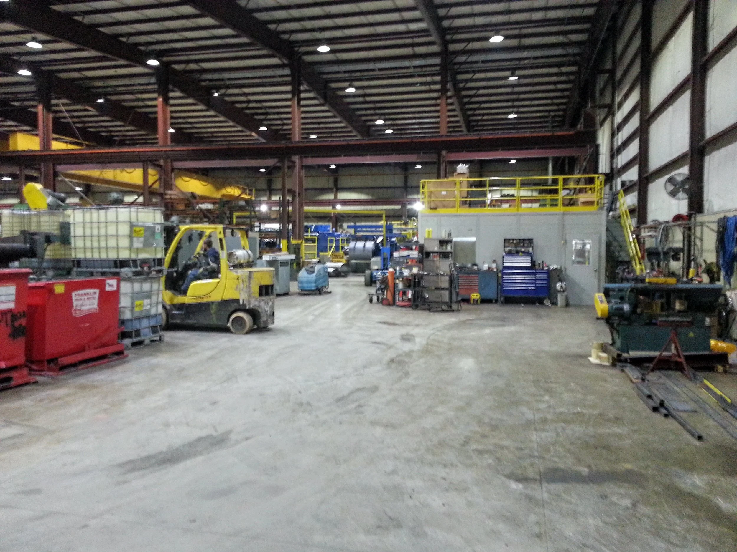 Green Point Metals - Turnkey Project