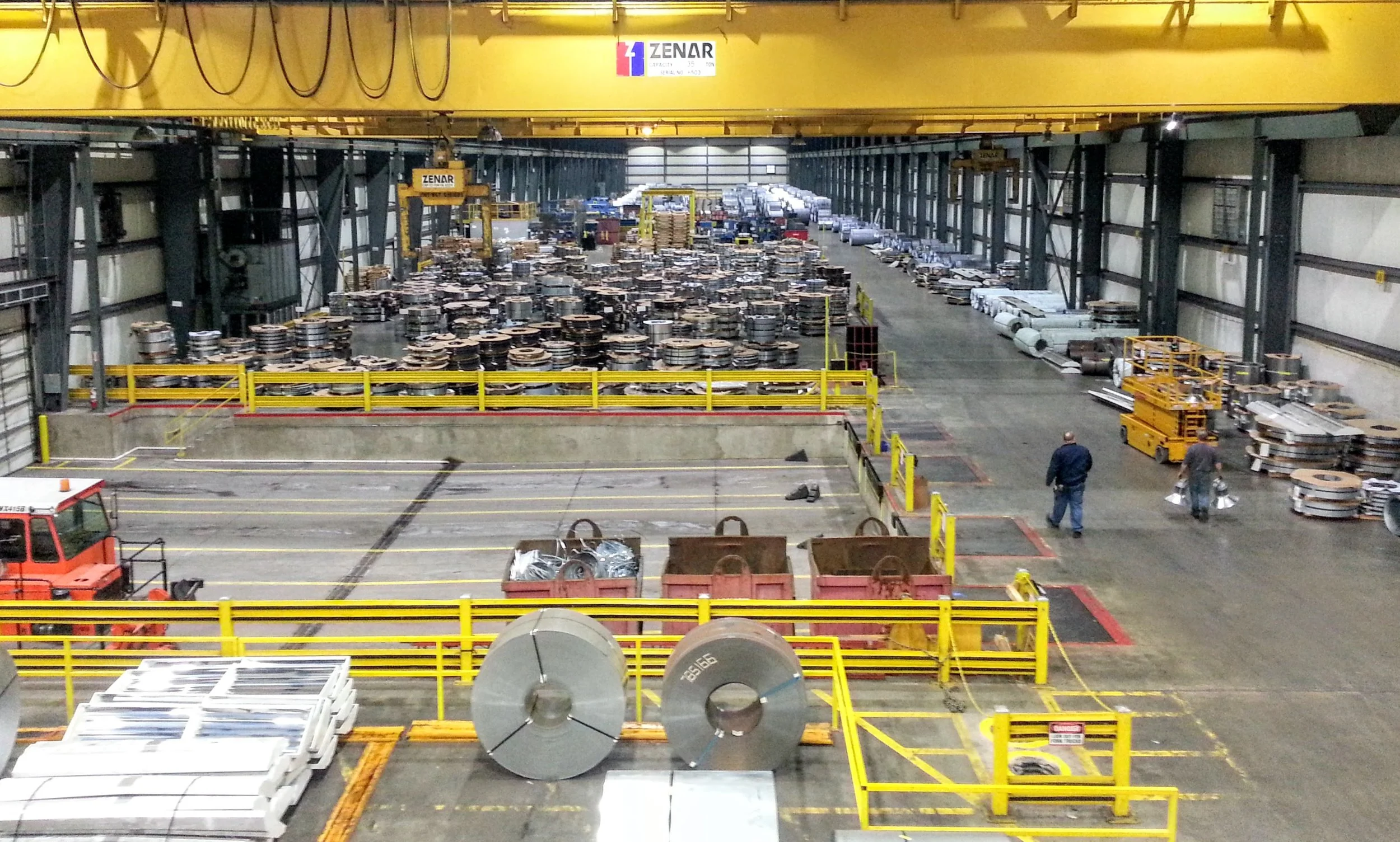 Ohio Slitting and Storage - Turnkey Project