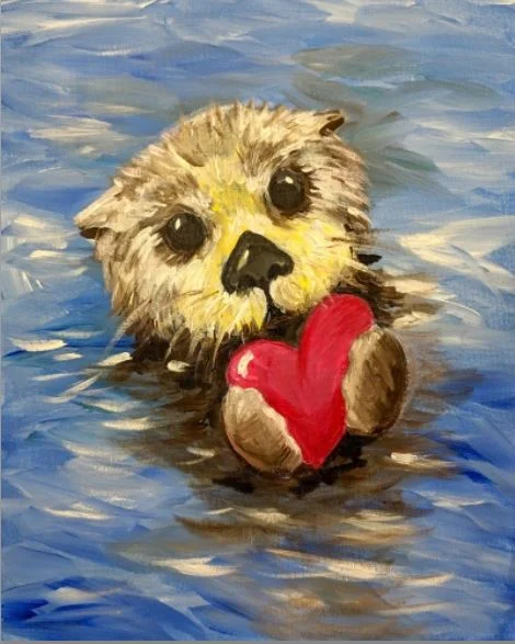 Anchorage- No Otter Love Like Yours Painting Fundraiser