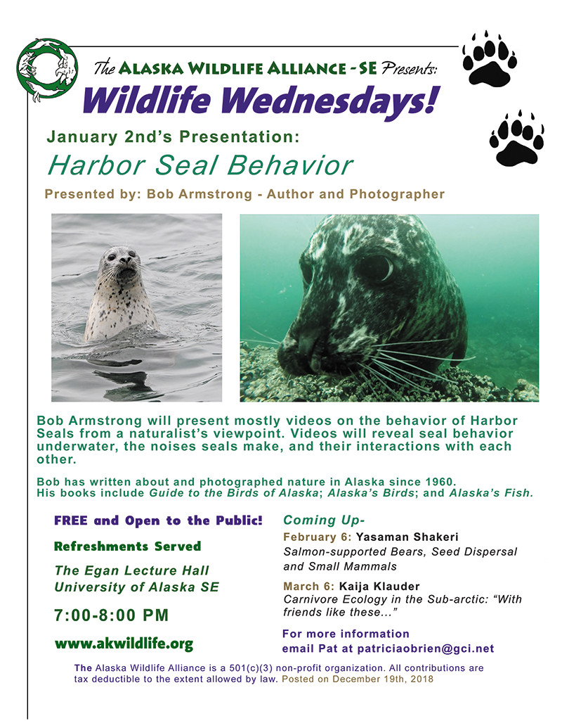 Wildlife Wednesdays | Alaska Wildlife Alliance (AWA)