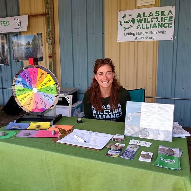 We were spreading the word about wildlife at the 2019 Salmonfest! Catch us later this month at the State Fair!