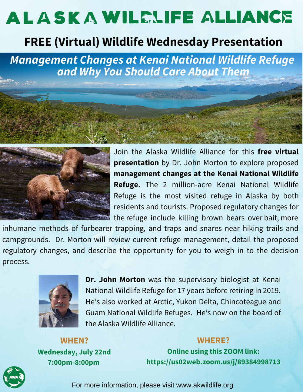 Wildlife Wednesday: Management Changes at Kenai National Wildlife ...