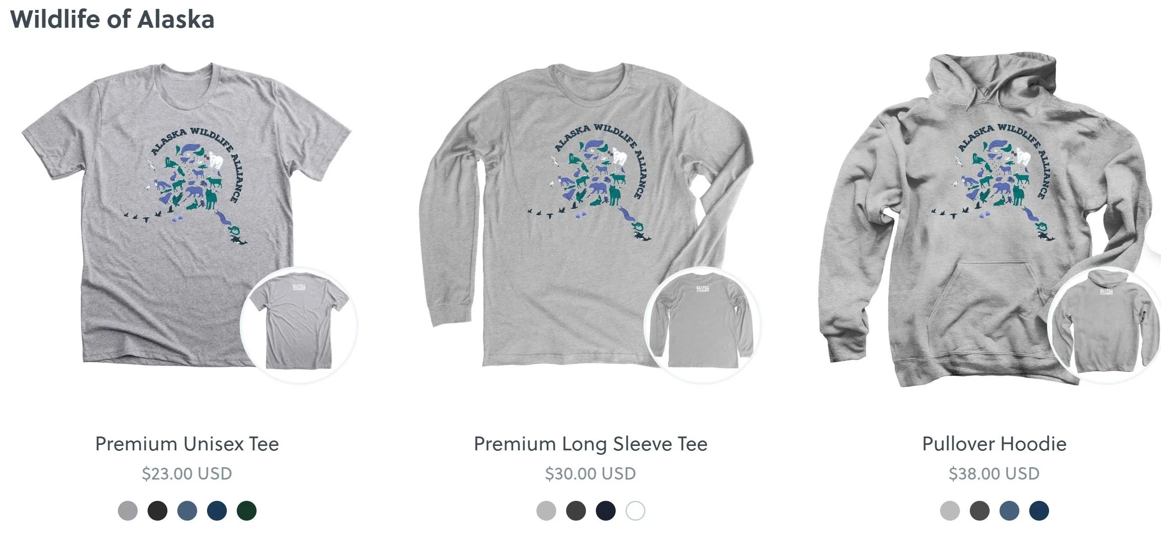 New merchandise has launched!