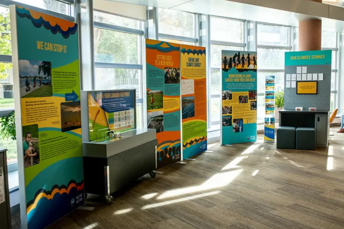 Real People, Real Climate, Real Climate Exhibit - Fairbanks