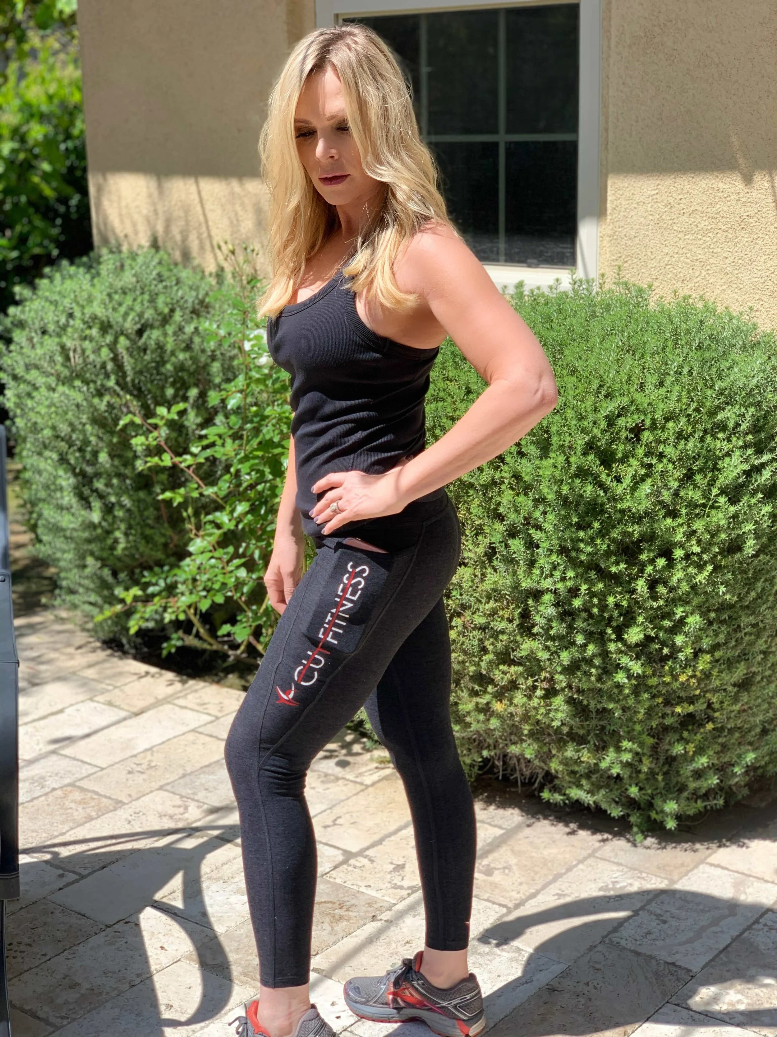 CUT Fitness Logo Spacedye Out Of Pocket 