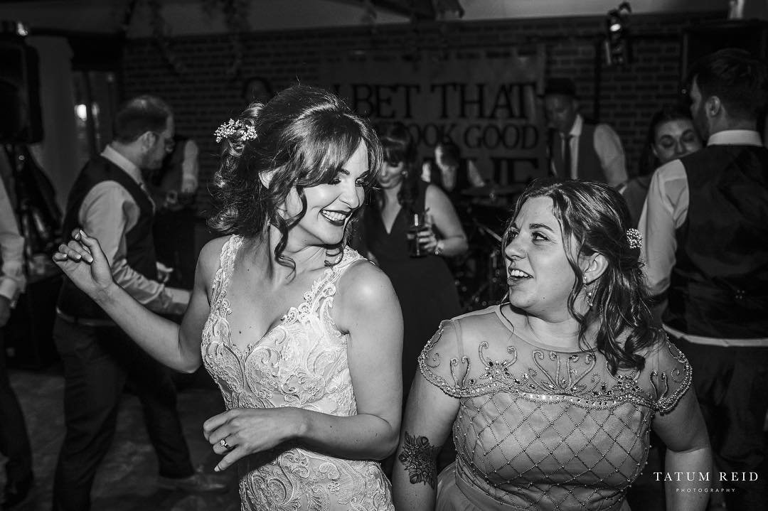 We had a blast playing for Elly &amp; Scott last summer at Brasted's in Norfolk - it was a really great wedding! 
Visit the @functioncentral blog for the full story on their big day. 
Photos: @tatum_reid 
Flowers: @brackenandtwineflowers 
Styling: @h
