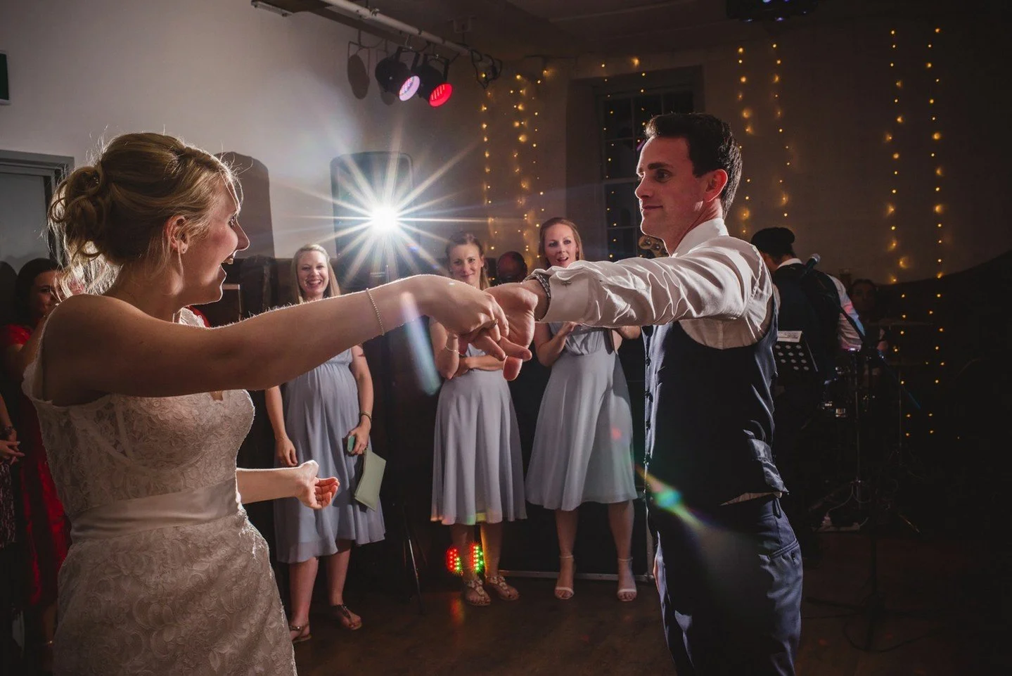 &ldquo;Penfold were epic! Fantastic musicians and incredible entertainment. Everyone at our wedding had such a good time dancing and singing all night long.&rdquo; 

Book your wedding band on our website! #linkinbio 🎸🎉

Photographs of Sarah &amp; C