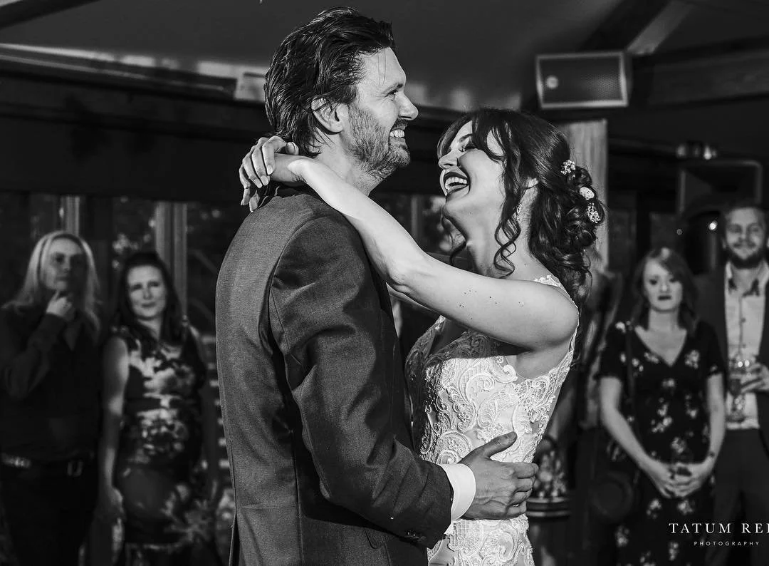 We had a blast playing for Elly &amp; Scott last summer at Brasted's in Norfolk - it was a really great wedding! 
Visit the @functioncentral blog for the full story on their big day. 
Photos: @tatum_reid 
Flowers: @brackenandtwineflowers 
Styling: @h