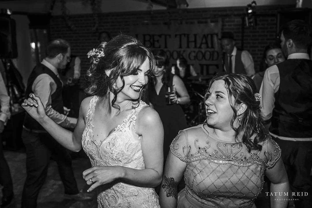 We had a blast playing for Elly &amp; Scott last summer at Brasted's in Norfolk - it was a really great wedding! 
Visit the @functioncentral blog for the full story on their big day. 
Photos: @tatum_reid 
Flowers: @brackenandtwineflowers 
Styling: @h