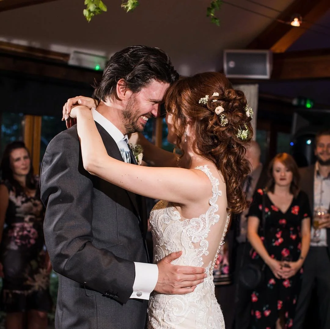 We had a blast playing for Elly &amp; Scott last summer at Brasted's in Norfolk - it was a really great wedding! 
Visit the @functioncentral blog for the full story on their big day. 
Photos: @tatum_reid 
Flowers: @brackenandtwineflowers 
Styling: @h