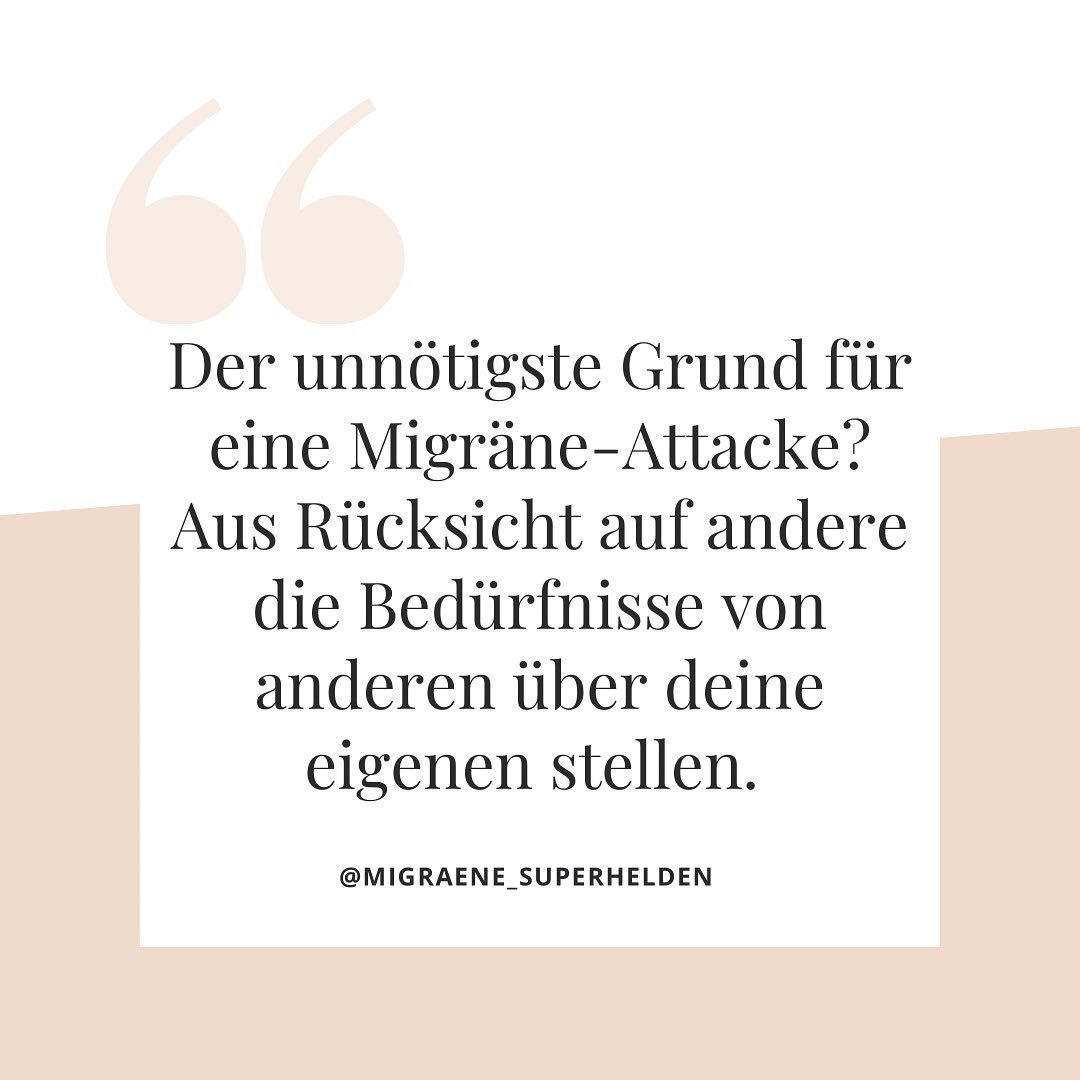 🙈 Kommt dir bekannt vor, oder? Merkste selber, oder? Zu oft habe ich fr&uuml;her nicht auf die eigenen Bed&uuml;rfnisse meines Migr&auml;ne-Hirns geh&ouml;rt, weil ich R&uuml;cksicht auf andere genommen habe.

🥺 Was denken die im Yoga-Kurs, wenn ic