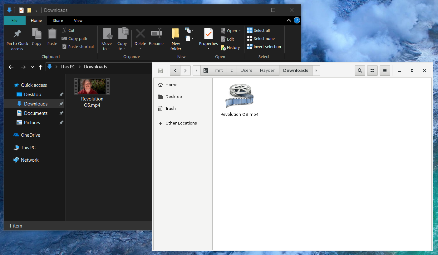 Work seamlessly between Windows and Linux.