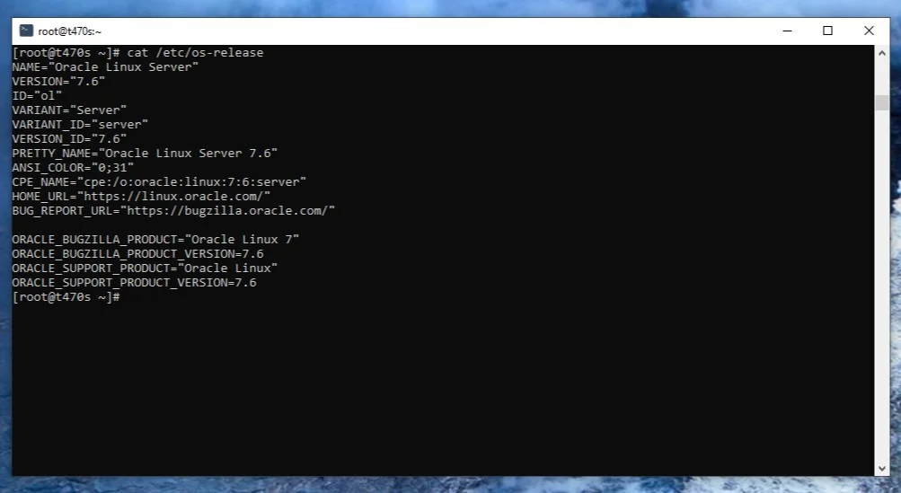 Try Oracle Linux on WSL with WLinux Enterprise