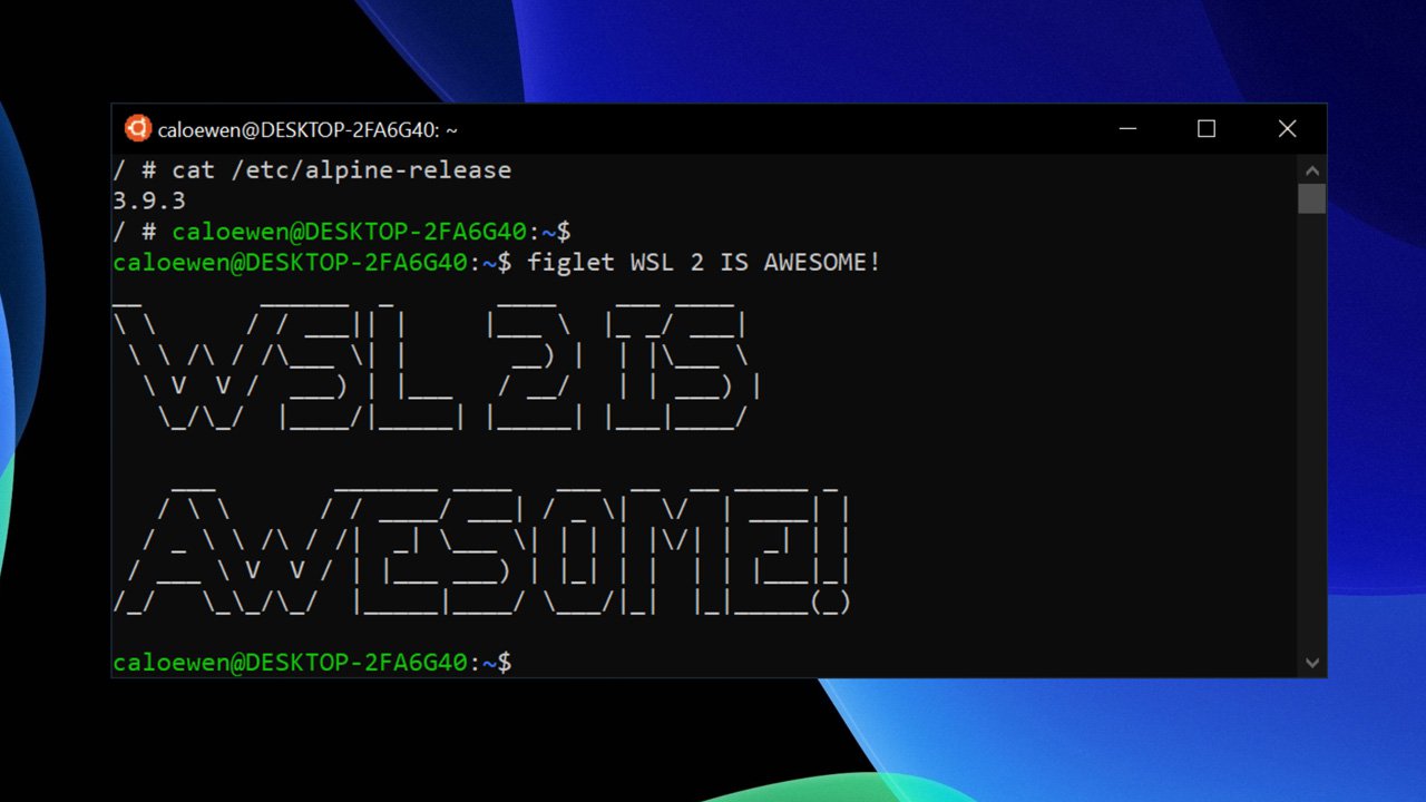 HOWTO: Enable WSL2 and Convert Existing Pengwin Installations