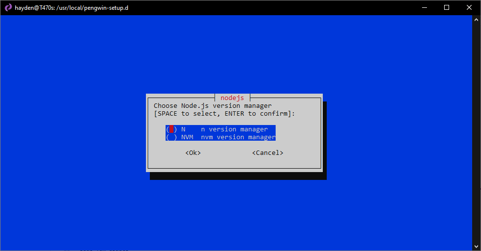 Pengwin 1.2.8 Preliminary Changelog