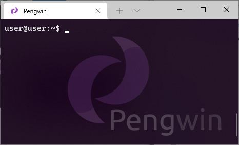Pengwin May Update with Windows Terminal theme