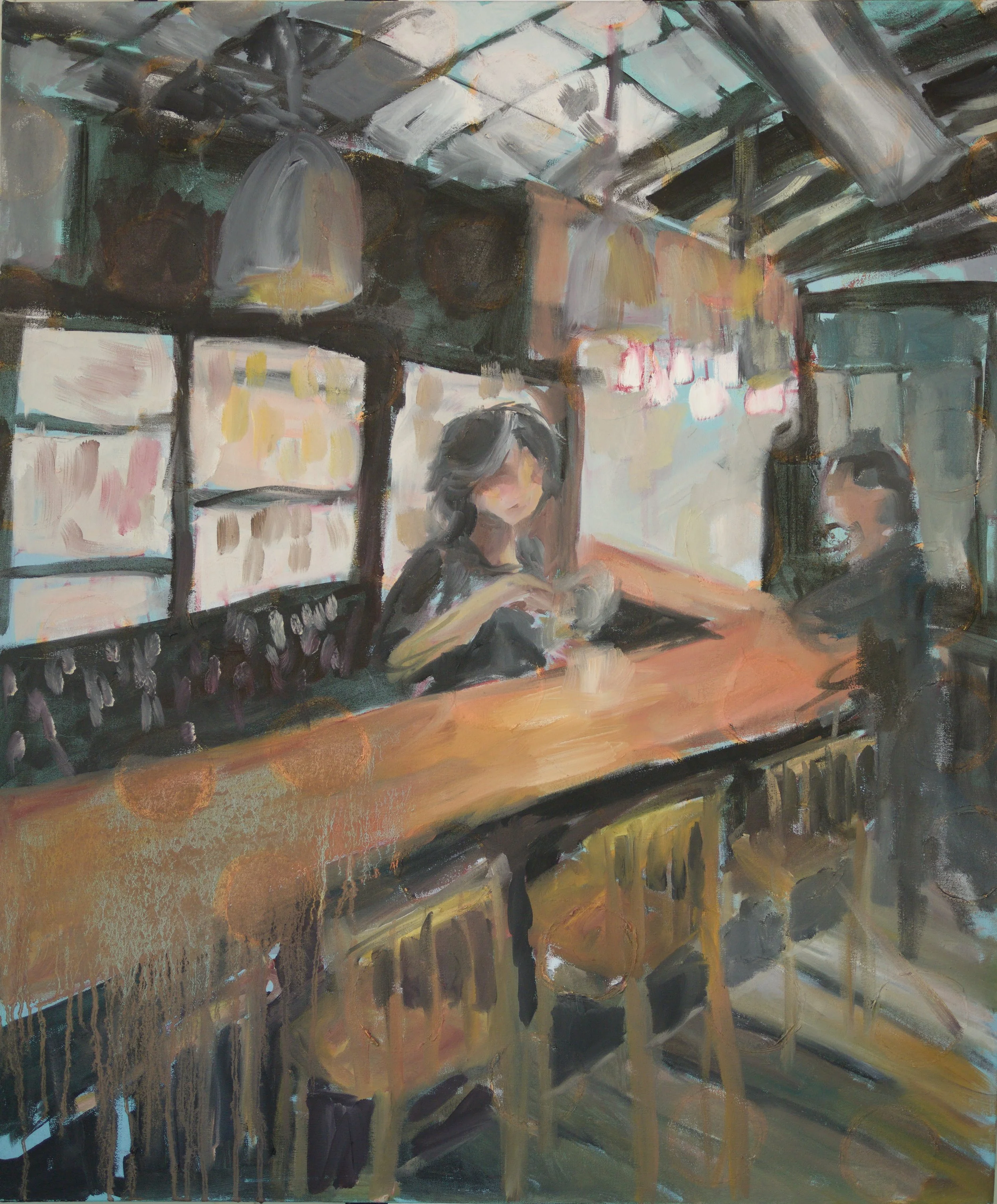 Girl Behind the Counter