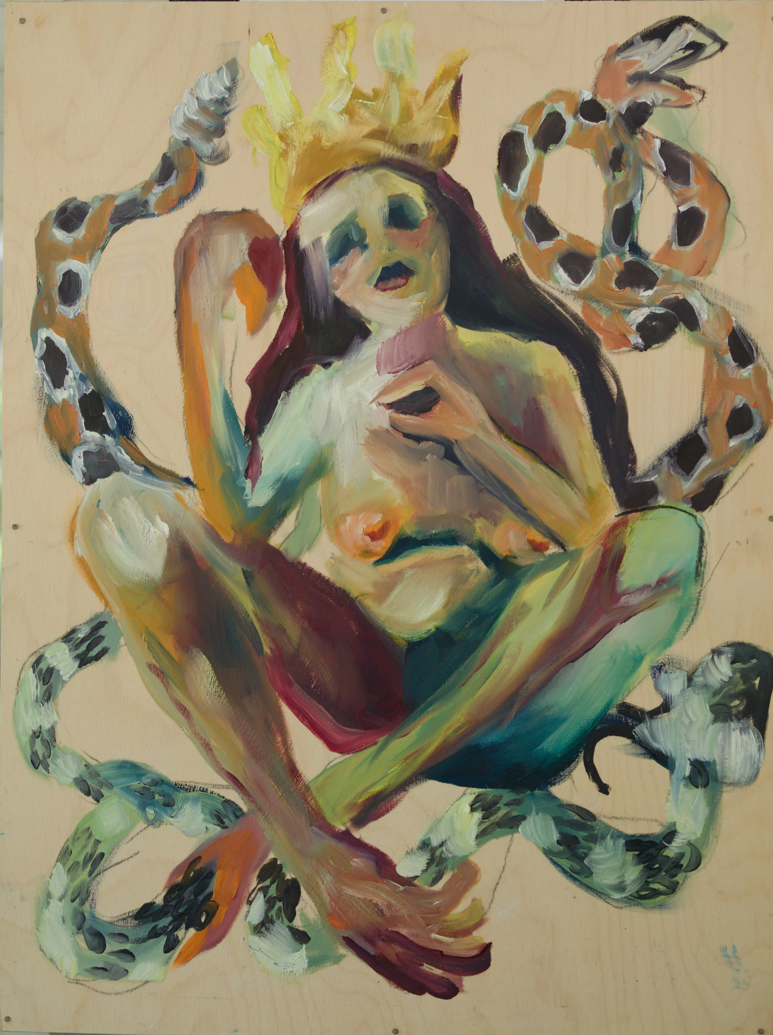 Crown, Snakes, Body (expectations)