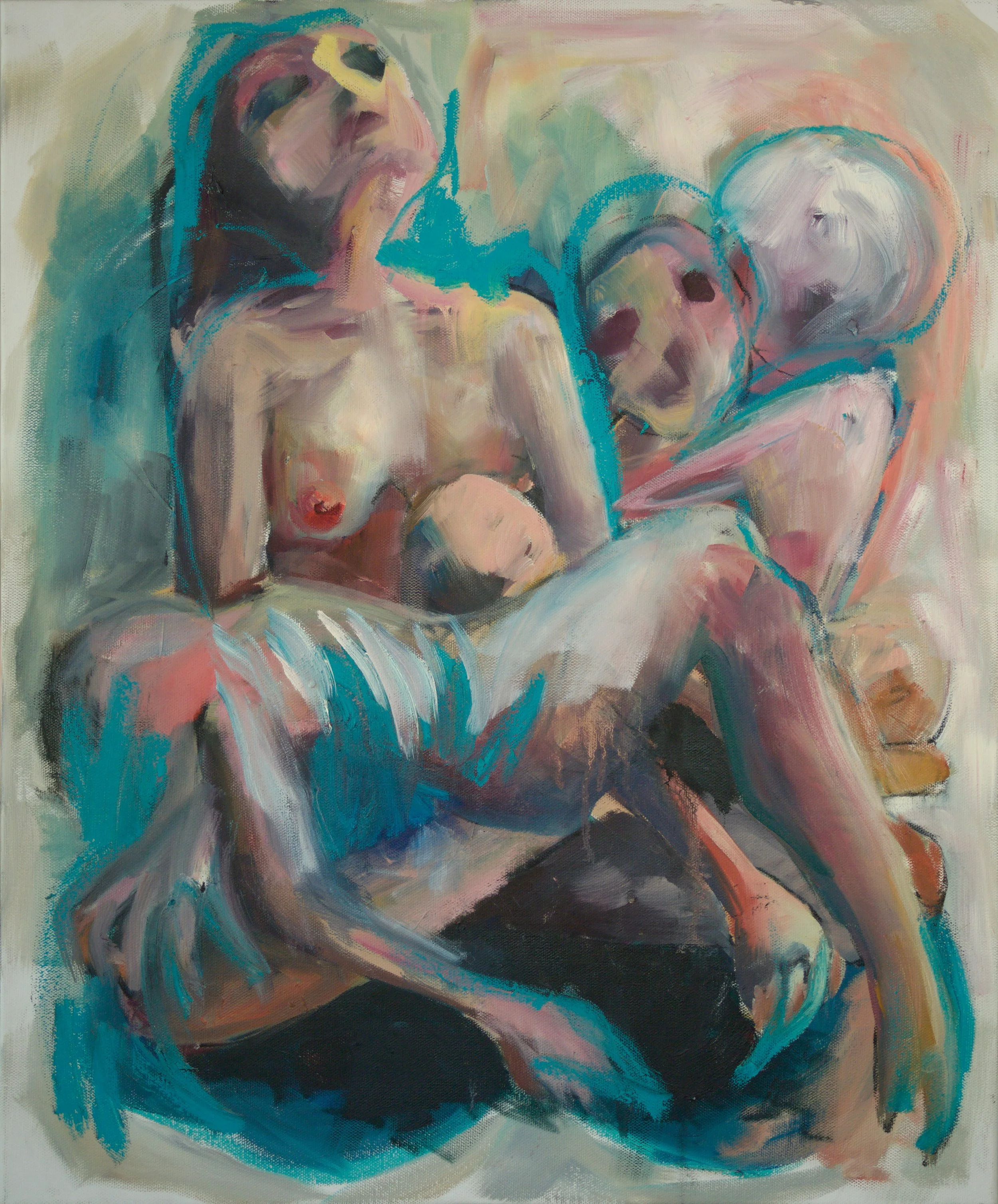 Female Carrying Bodies (martyr)