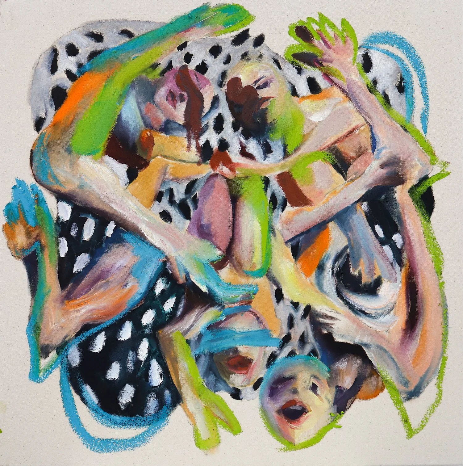 Bodies in a Black Hole (pulled in)