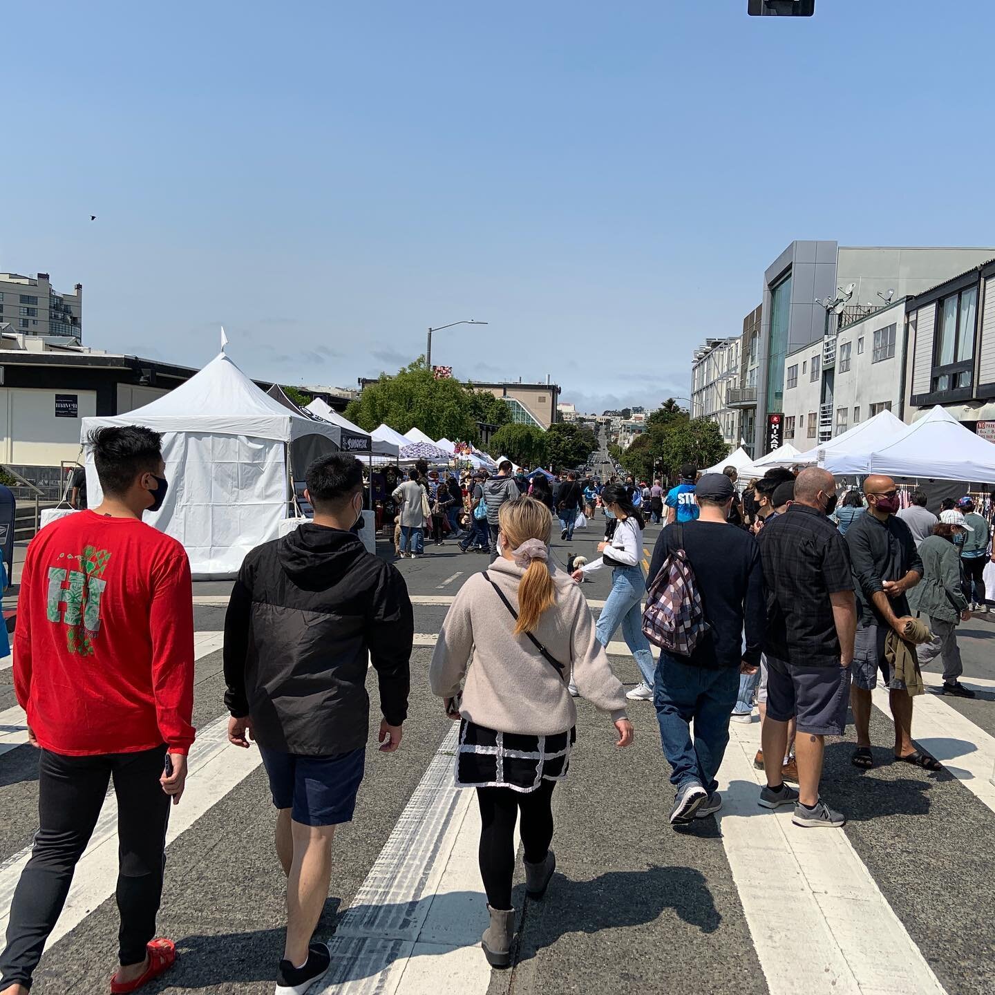 Already a lot of folks today for the 47th Annual Nihonmachi Street Fair!!
#nsf47 #nihonmachisf #nsfsoundsofthundercarshow #nbcbayareaclosingceremony2020tokyoolympics