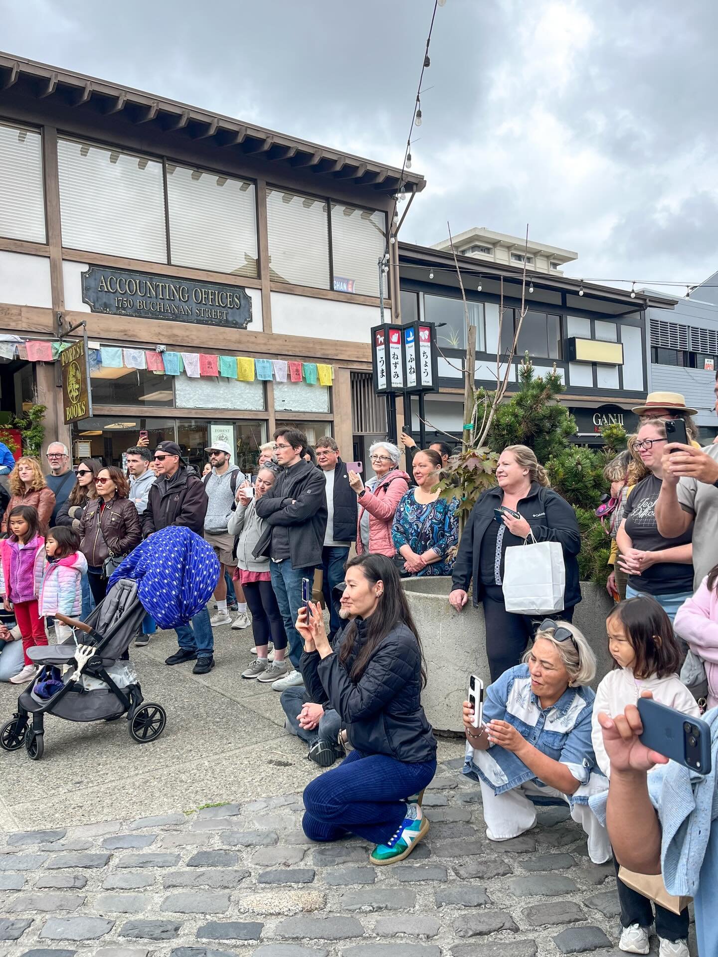 OCOP &lsquo;26 - THANK YOU ✨

The Our Community Our Pride AAPI kick off event has come to an end here in San Francisco&rsquo;s Japantown. 

Huge Thank You to everyone who came out to perform and support this event in honor of Asian American &amp; Pac