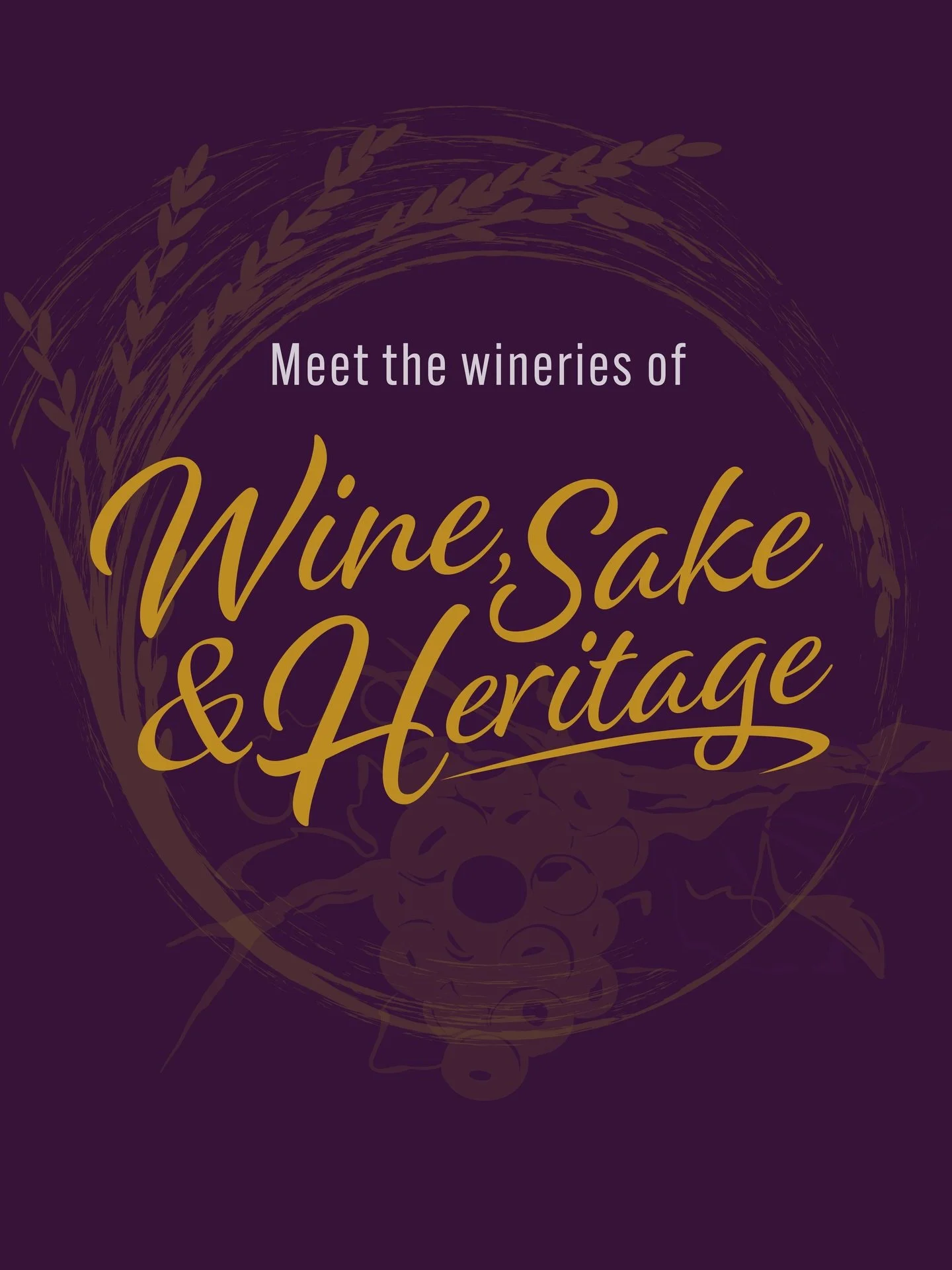Pouring into the weekend a little early! 🍷✨

This Thursday, we are celebrating AAPI Heritage Month at the beautiful @hotelkabuki for the Wine, Sake &amp; Heritage event! We are incredibly excited to showcase an amazing lineup of Asian-founded and As
