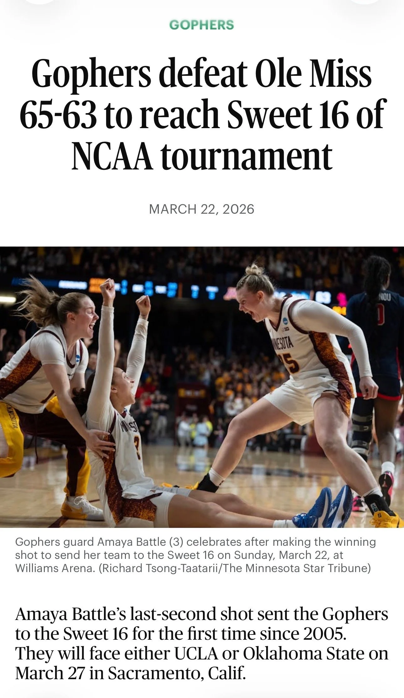 NCAA Tournament