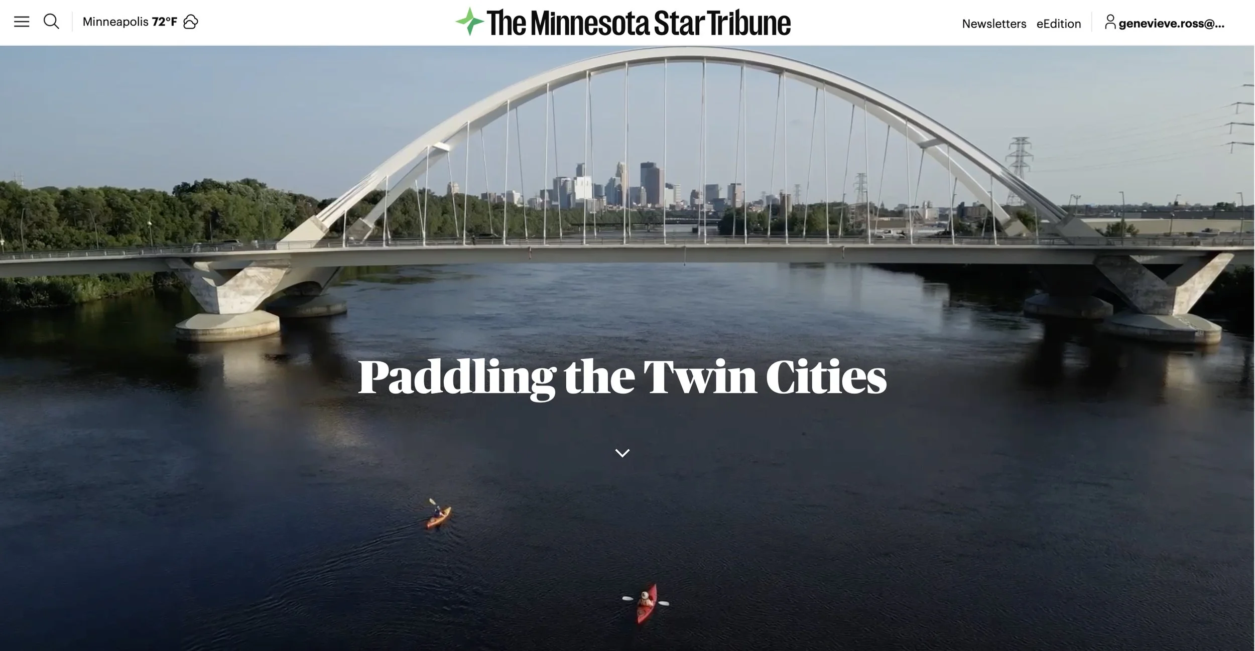   Urban Paddling guide  