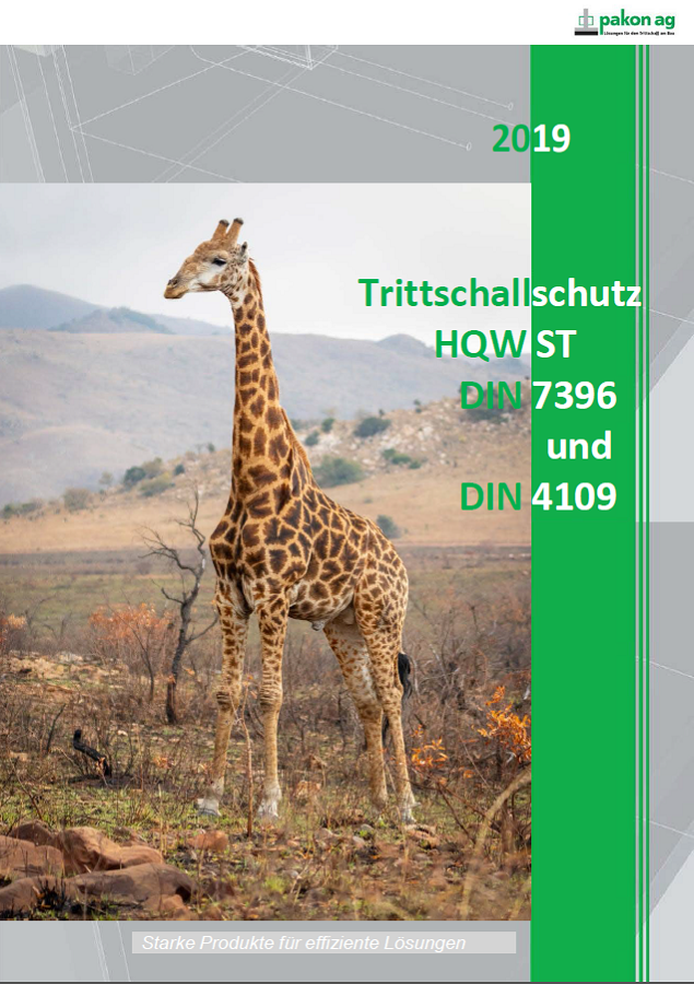 Prospekt Schall-ISODORN HQW®ST