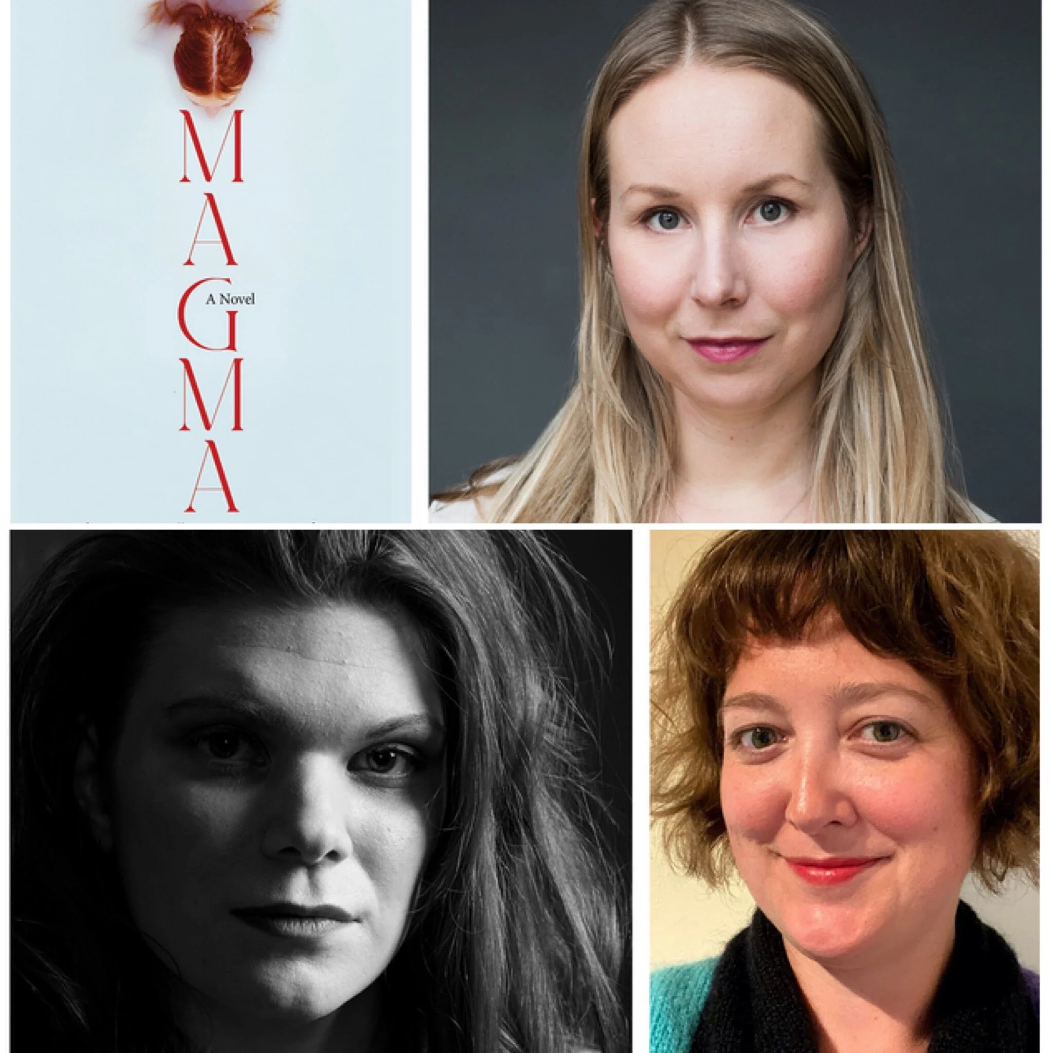 Magma: Virtual Book Talk with Thóra Hjörleifsdóttir &amp; Meg Matich, Moderated by Larissa Kyzer