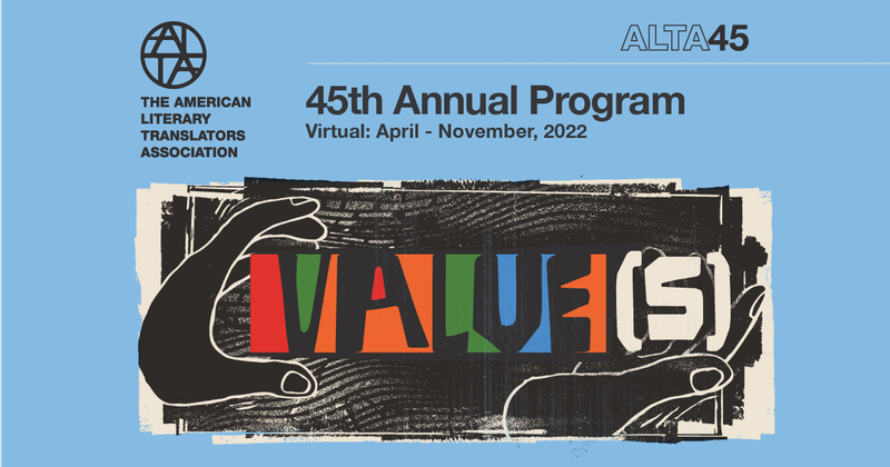 Making a Living as a Freelance Translator: Virtual Panel (ALTA)