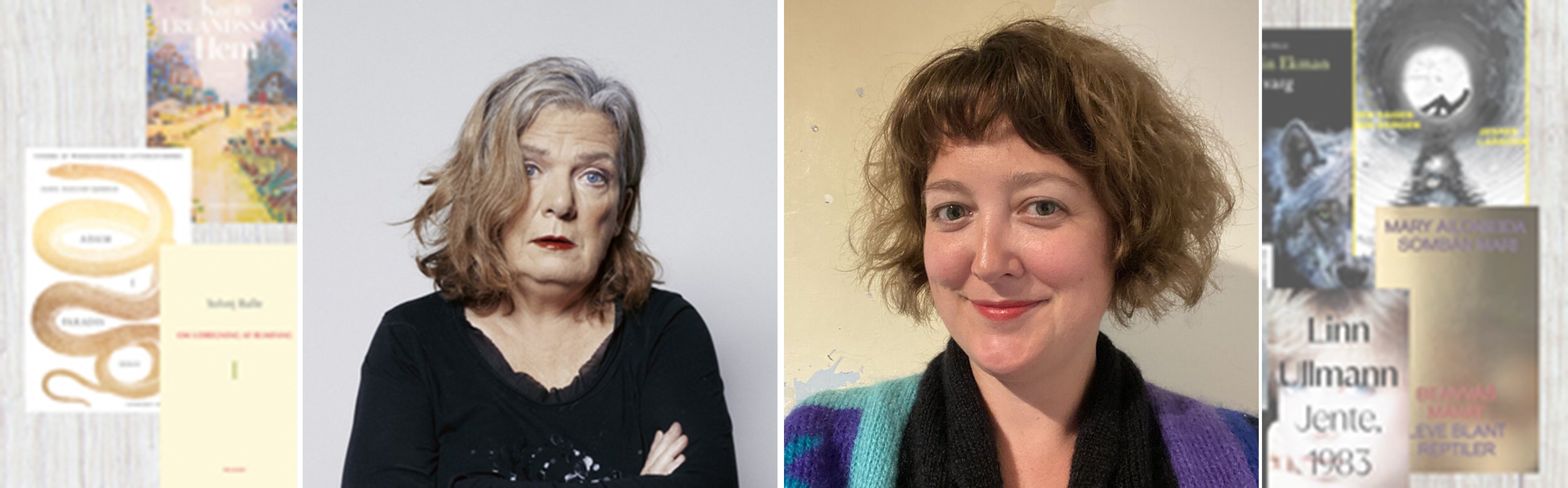 The Nordic Council Literature Prize Nominees: Iceland - Virtual Discussion with Elísabet Jökulsdóttir and Larissa Kyzer