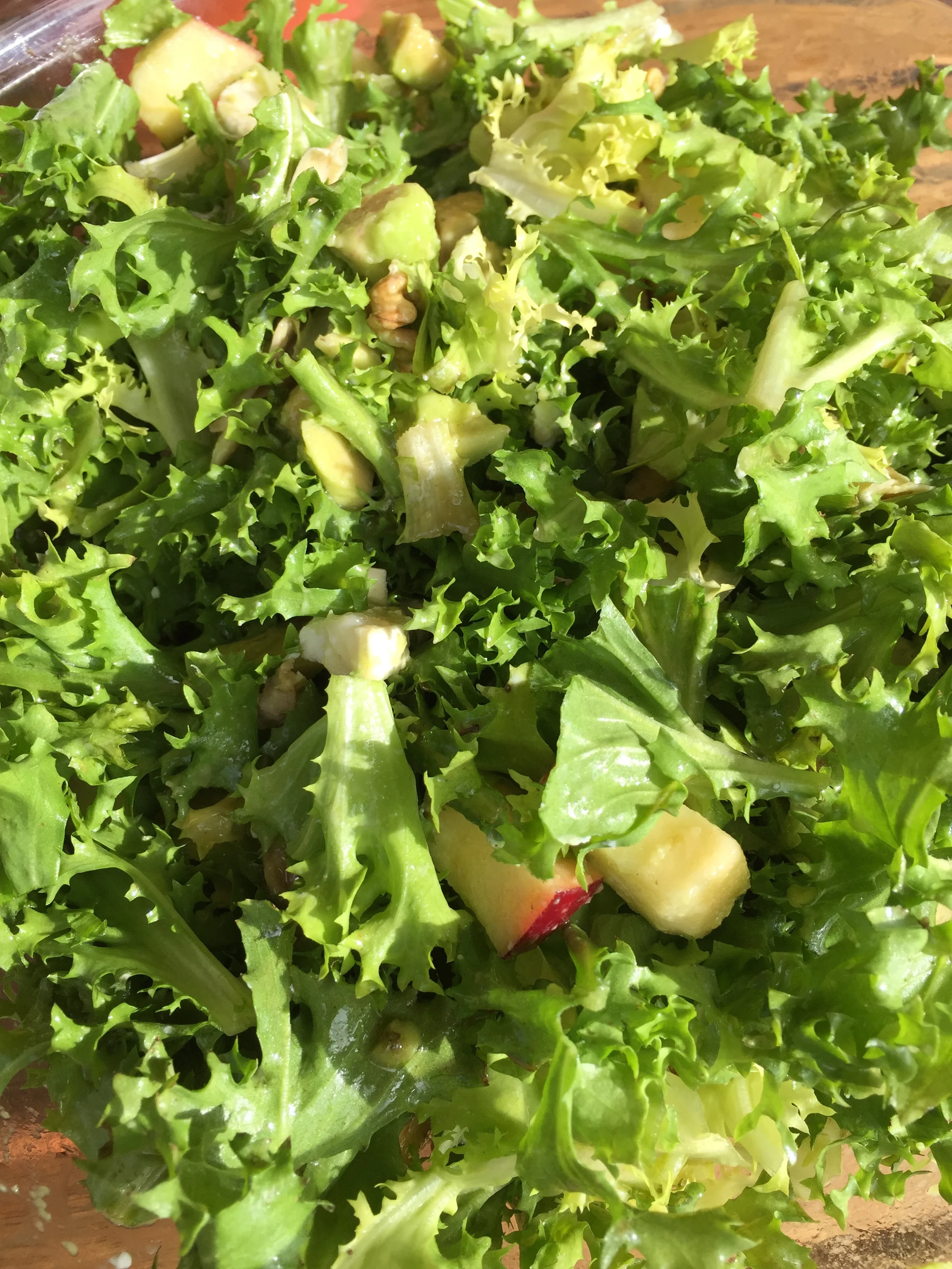 Easy Kitchen Sink Salad