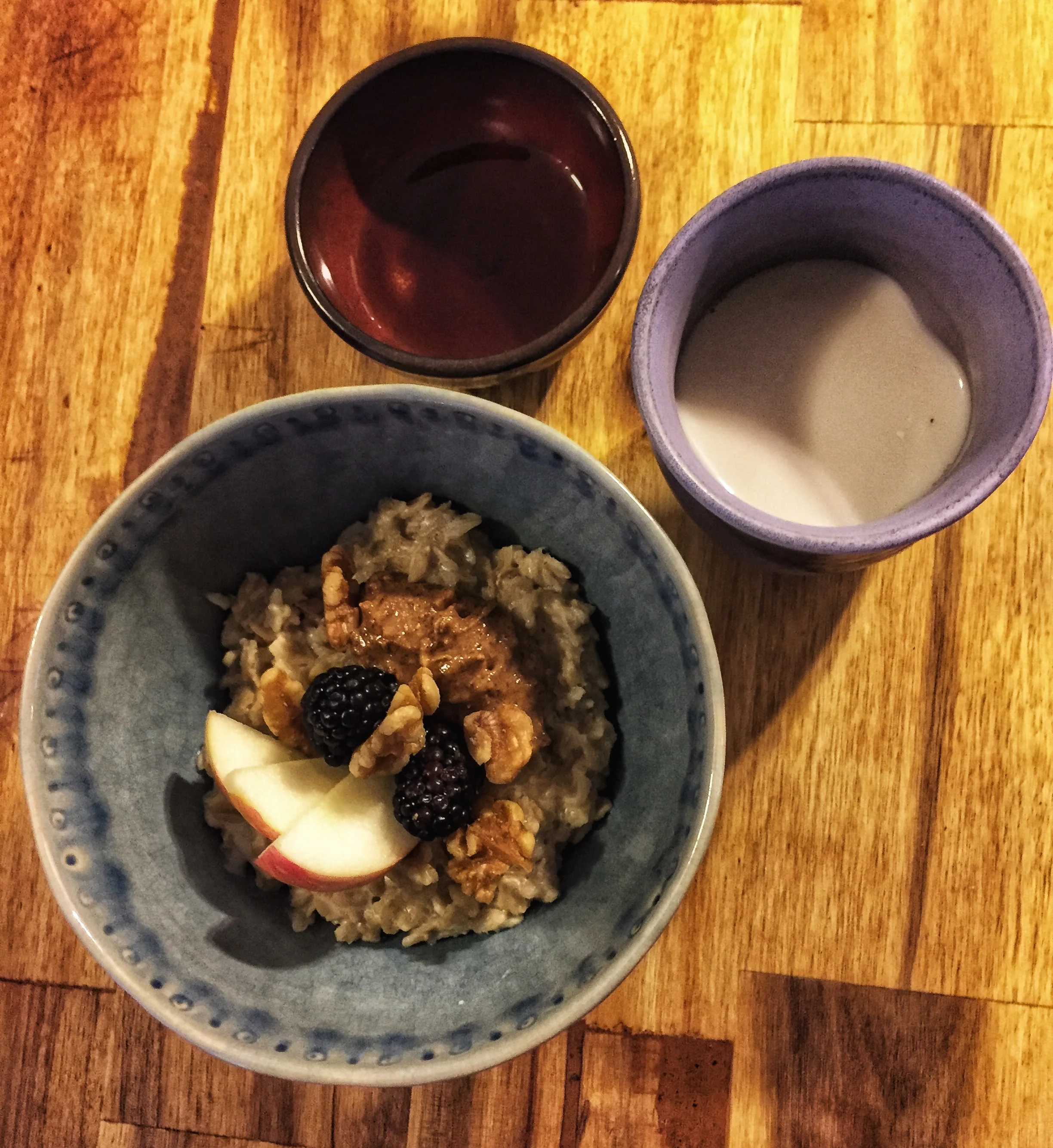 Gluten Free Maple Oatmeal