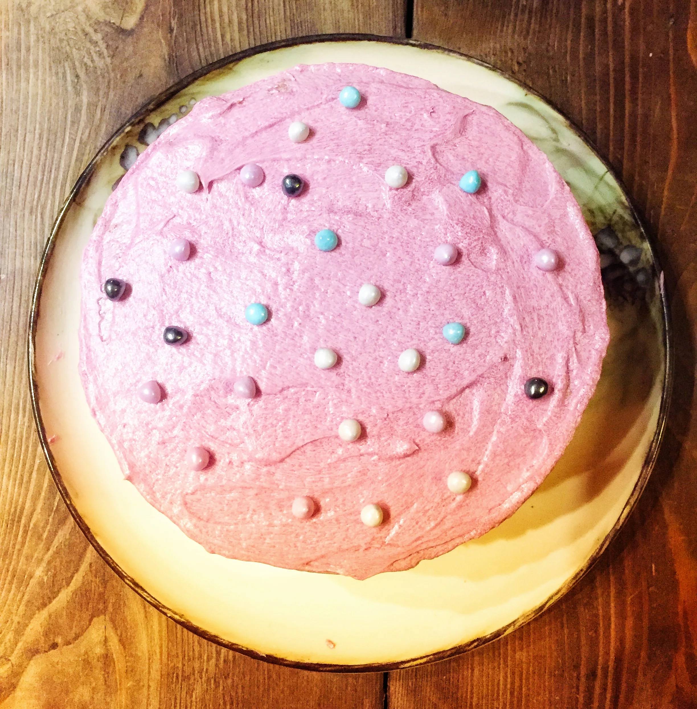 Maple, Raspberry &amp; Clementine Cake