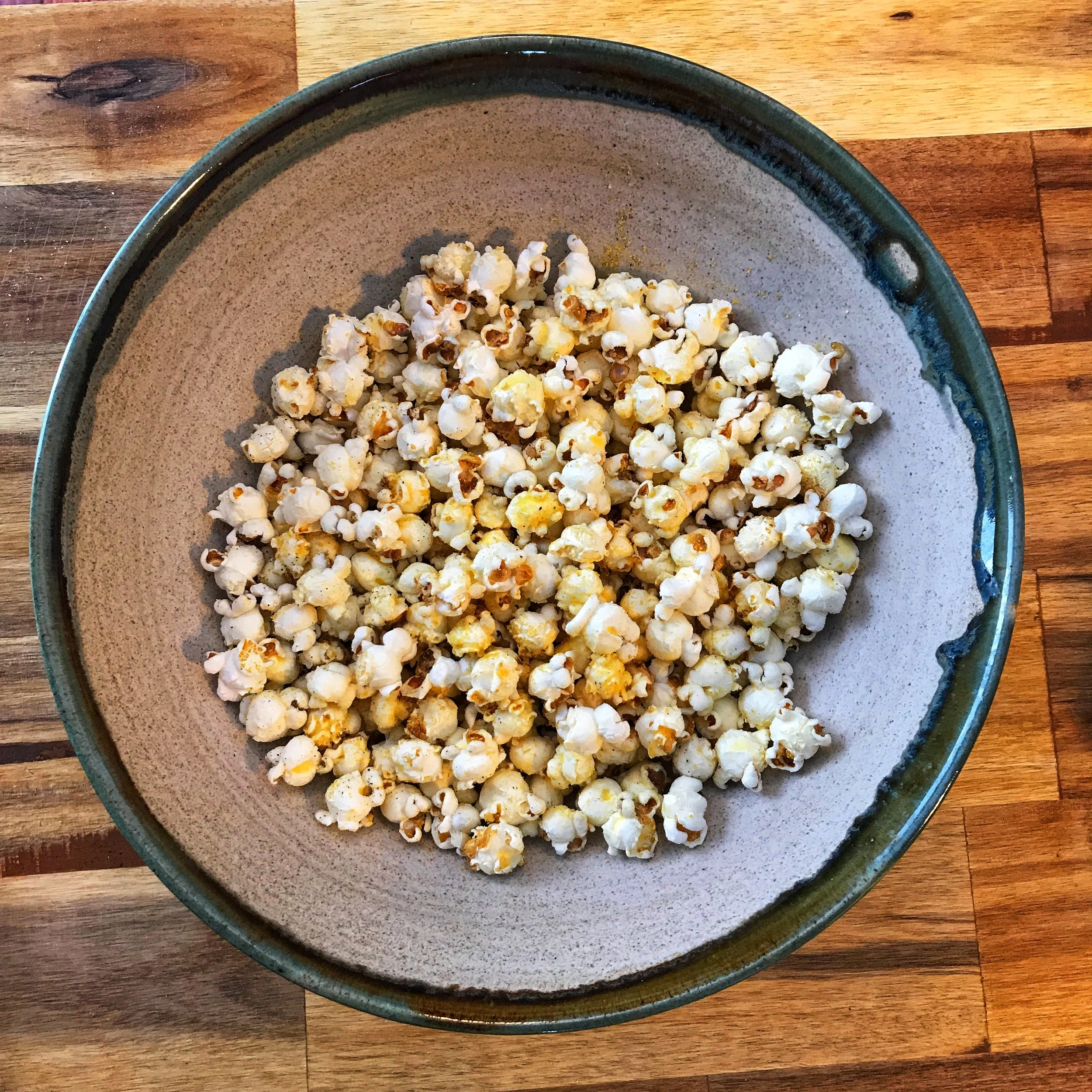 Cacio e Pepe Popcorn