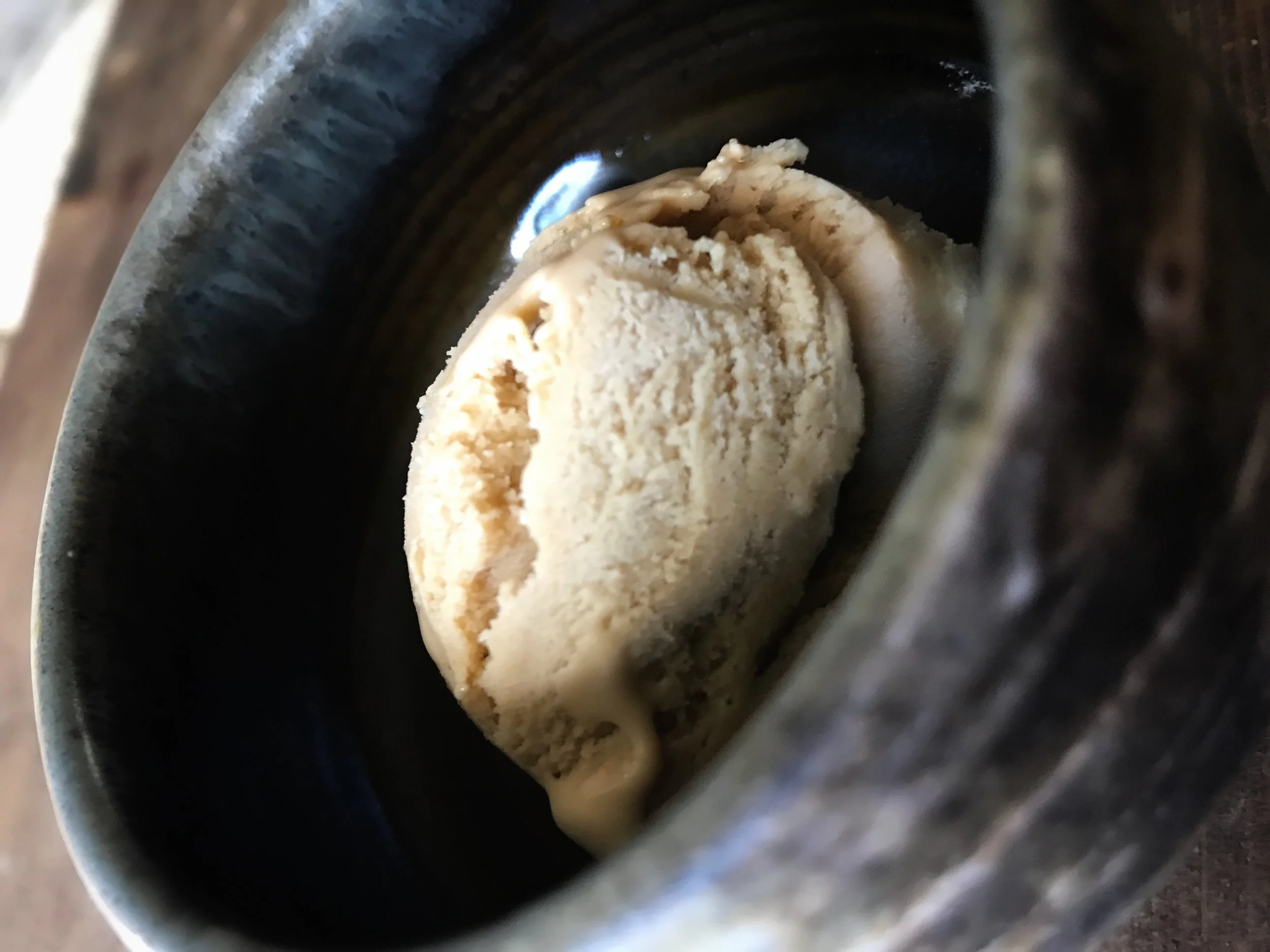 Birch Syrup Ice Cream