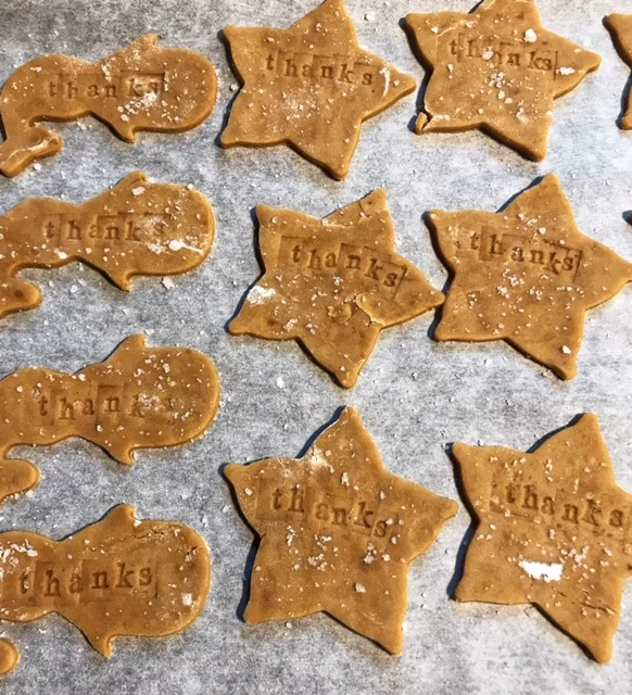 Baby Shower Shortbread Cookies