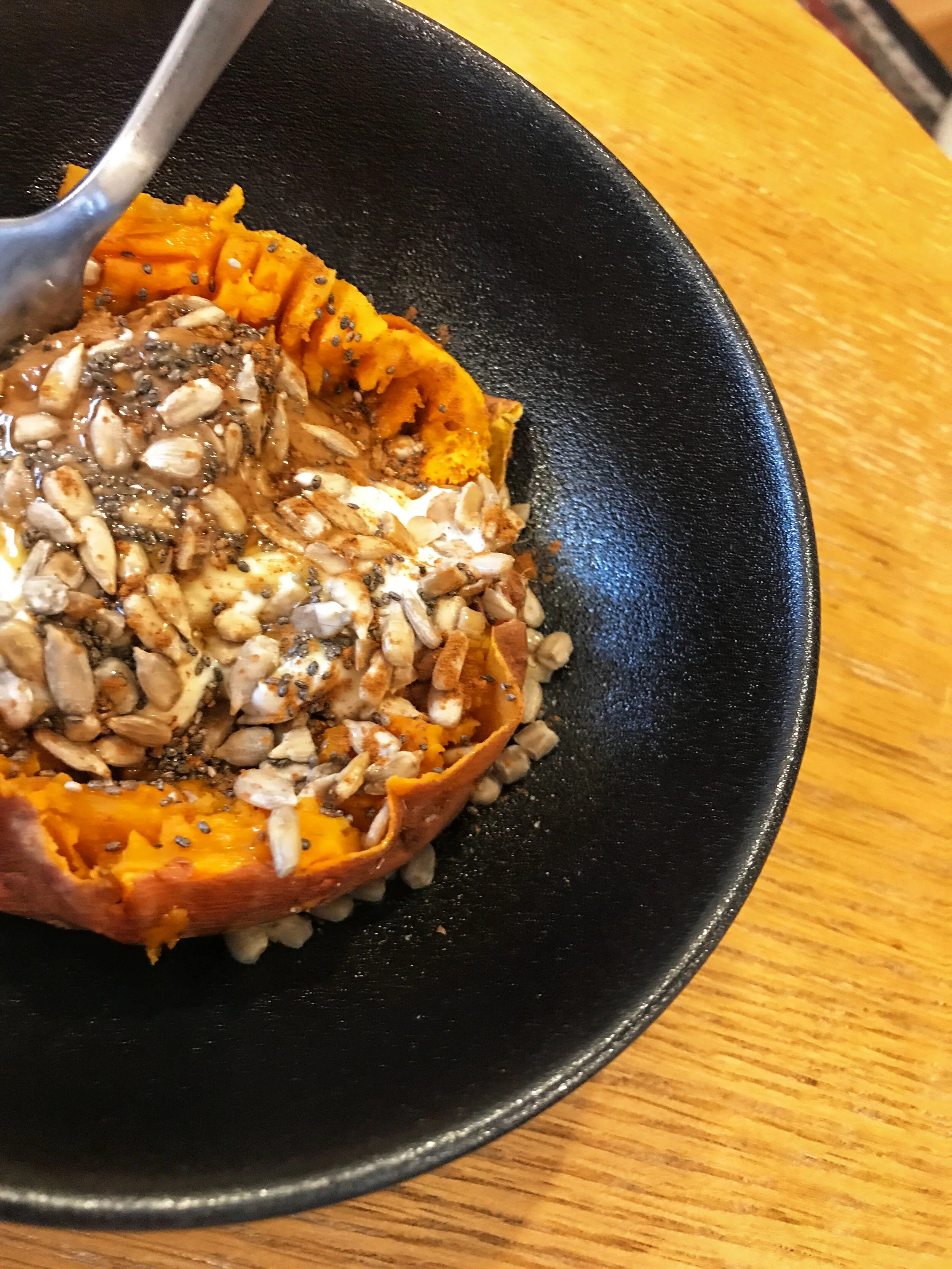 Breakfast Sweet Potato