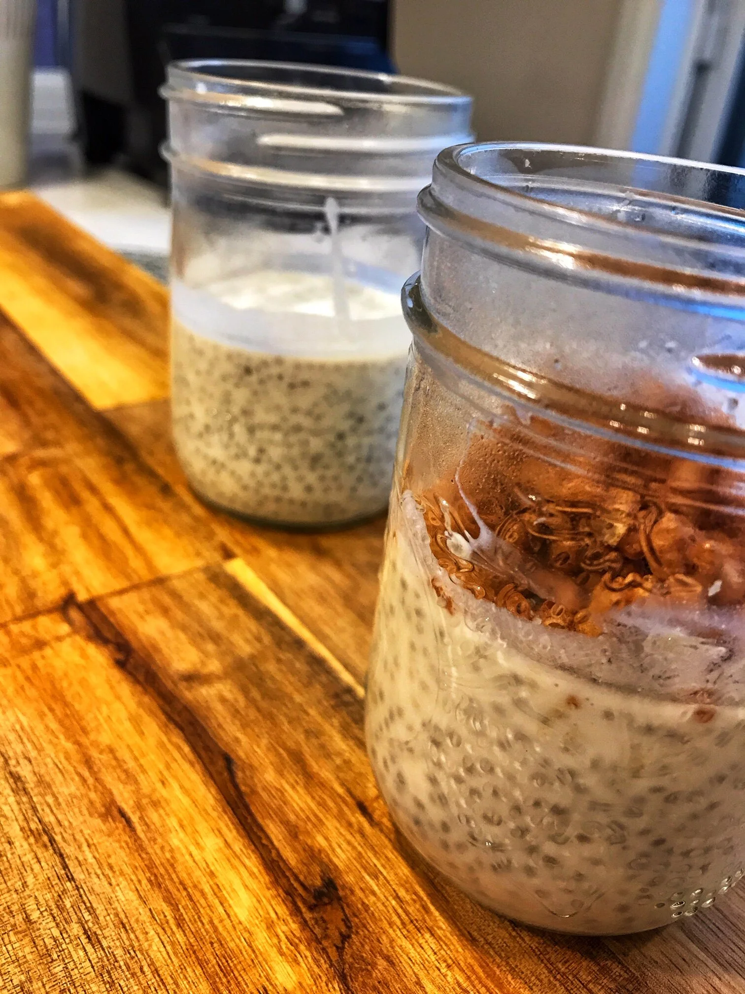 Lemon Chia Pudding