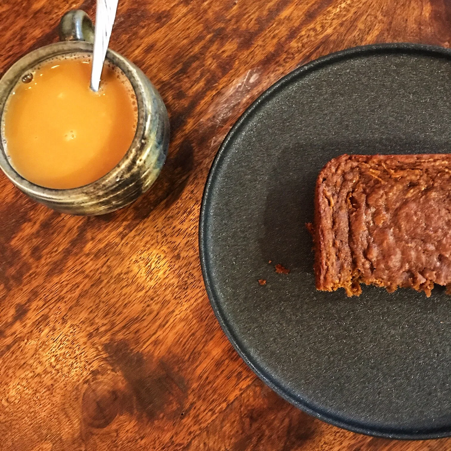 Vegan Carrot & Spice Squares