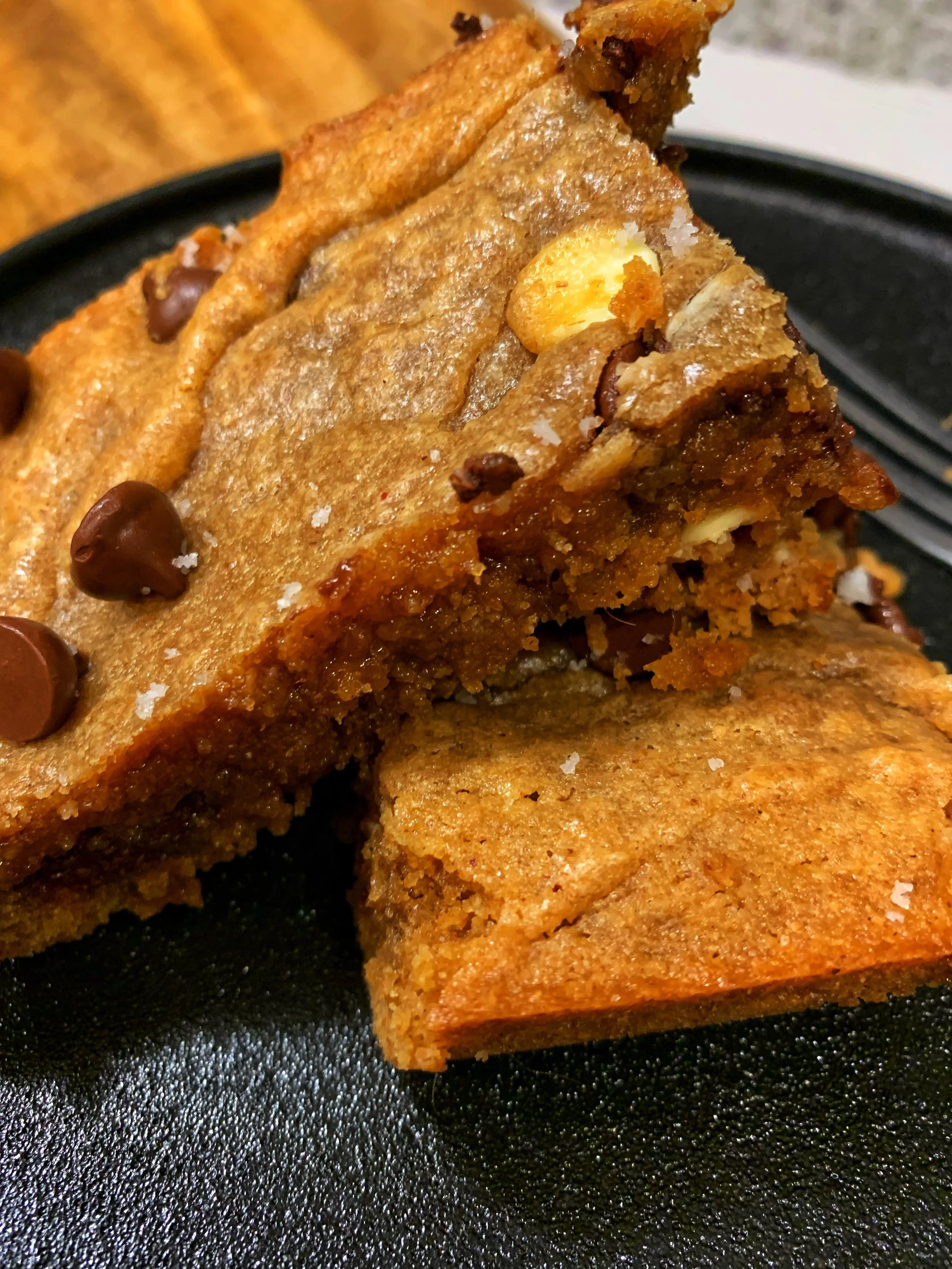 Francesca's One-Pot Blondies